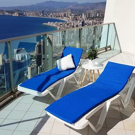 Apartment Deluxe Penthouse On The 42nd Floor With Amazing Sea Views Benidorm