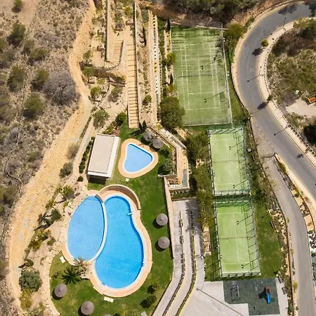 Deluxe Penthouse On The 42nd Floor With Amazing Sea Views Benidorm