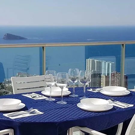 Deluxe Penthouse On The 42nd Floor With Amazing Sea Views Apartment