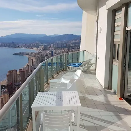 Apartment Deluxe Penthouse On The 42nd Floor With Amazing Sea Views Benidorm